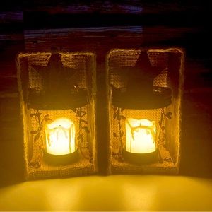 Primitive light up crates